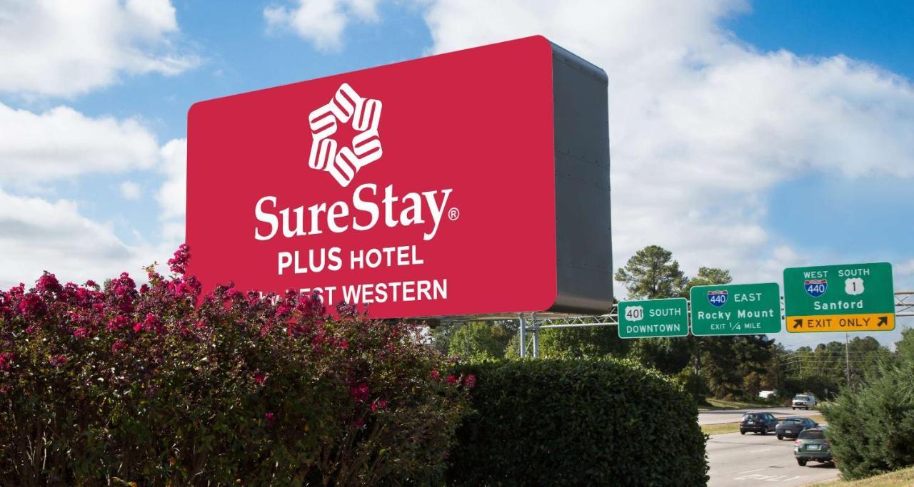Surestay Plus Hotel By Best Western Raleigh North Downtown Exterior photo